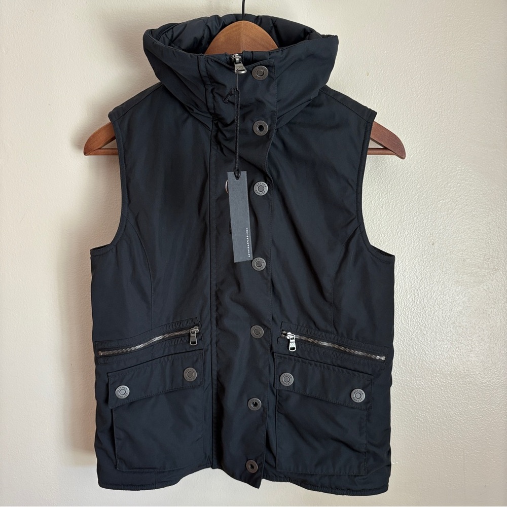 Aether VegaVest Women's Black Padded Vest Size 1